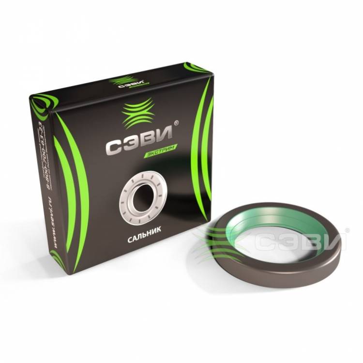 Сальник ступицы /2101-07/ (40*57,15*10) ЭКСТРИМ (СЭВИ)