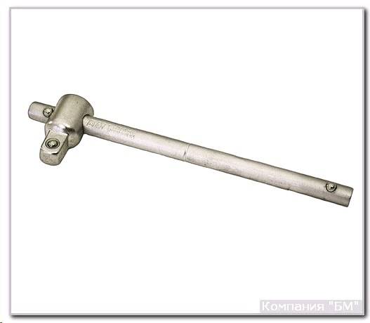 Вороток 1/4" Т-образный 110мм (БМ)