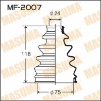 Пыльник ШРУСА 24х118х75 Masuma MF-2007 Пыльник ШРУСА 24х118х75 Masuma MF-2007