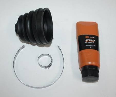 Пыльник ШРУС /2108/ внутр. (+ 2 хомута, смазка) ЭКСПЕРТ (СЭВИ)