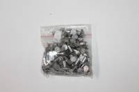 Заклепки тормозные /УАЗ/ (4х10) 96 шт. (Ульяновск) Заклепки тормозные /УАЗ/ (4х10) 96 шт. (Ульяновск)