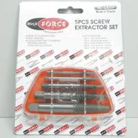 Набор экстракторов шпилек 5пр. (Rock Force) Набор экстракторов шпилек 5пр. (Rock Force)