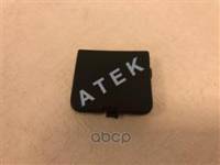 Заглушка буксировочная под покраску Ford Focus III с 2015 г. задн. (хетчбэк) (Atek)