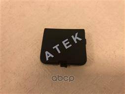 Заглушка буксировочная под покраску Ford Focus III с 2015 г. задн. (хетчбэк) (Atek)