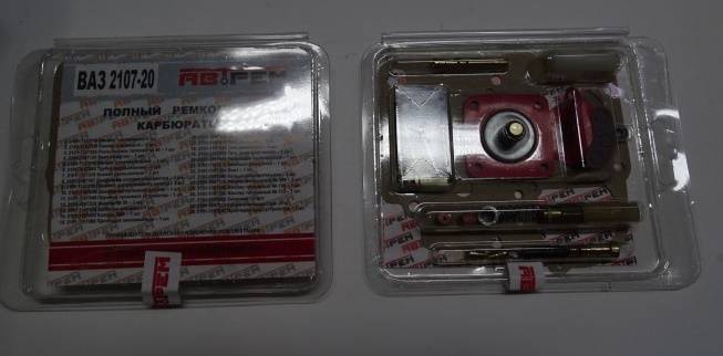 Рк карбюратора /2107-20/ (АВТОРЕМ)