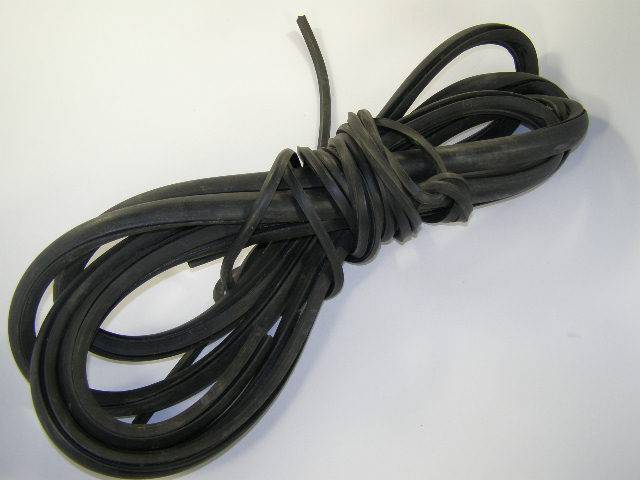 Уплотнитель лоб. стекла /УАЗ 452/ с замк. (= боковые стекла) (Балаково)