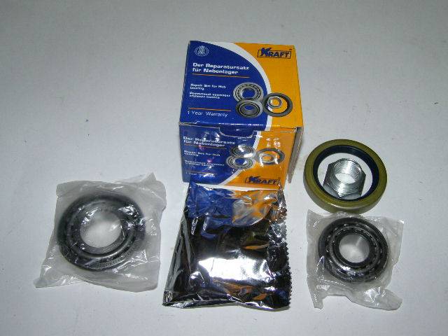 Рк ступицы перед. /2101/ (подш,сальник,гайка) левый (KRAFT)