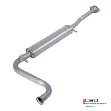 Резонатор /21101/ Евро 2 с 2008 г. н/о (CBD)