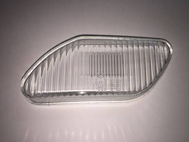 Стекло п/фары Daewoo Nexia правое стар./обр. (NBN)