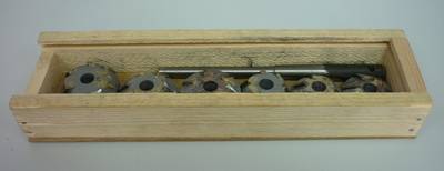 Набор шарошек (зенковок) ВАЗ 2101 (Сервис Ключ)