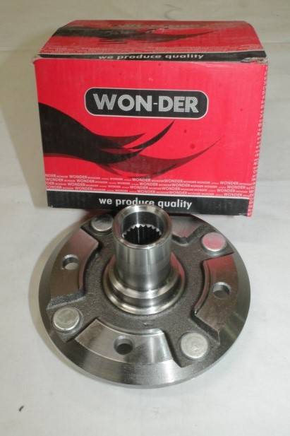Ступица Daewoo Matiz Chevrolet Spark перед. (Won-Der)