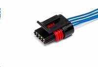 Разъем датчика холостого хода инжекторных автомобилей ВАЗ, с проводами