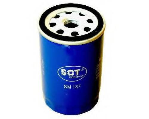 Фильтр масляный SCT SM137