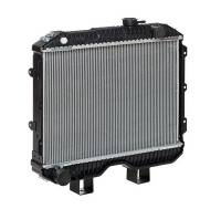 Радиатор охлаждения УАЗ 469, 3741 УМЗ-417 алюм. несборный (Luzar) (3) Радиатор охлаждения УАЗ 469, 3741 УМЗ-417 алюм. несборный (Luzar) (3)