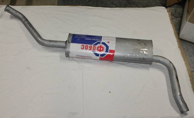 Глушитель /Г-3302 NEXT дв. Cummins/ (ФОБОС)