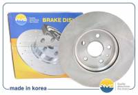 Диск тормозной передний (AMD)