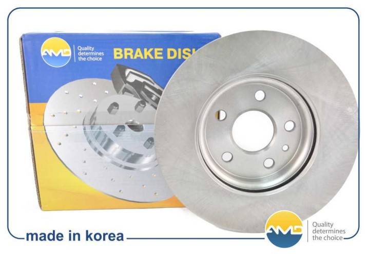 Диск тормозной передний (AMD)