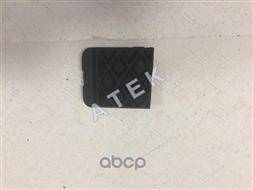 Заглушка буксировочная под покраску Ford Focus III с 2011 г. задн. (седан) (Atek)