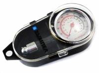 Манометр шинный 7.5 Атм. в метал. корпусе Вымпел MH01