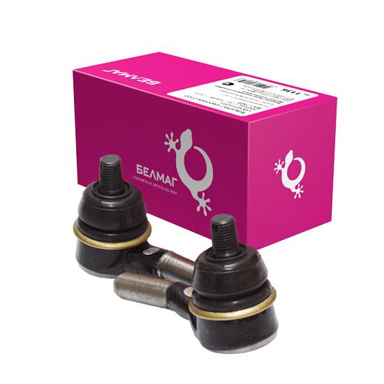 Наконечник рулевой /2101/ наруж. (2 шт) корот. ОРИГИНАЛ (Белмаг)