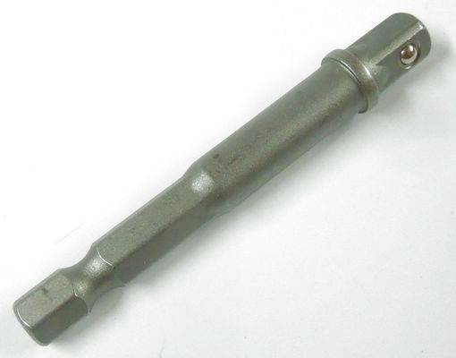 Адаптер (переходник) для бит 1/4'' 6-гранный 65мм для шуруповерта (Эврика)