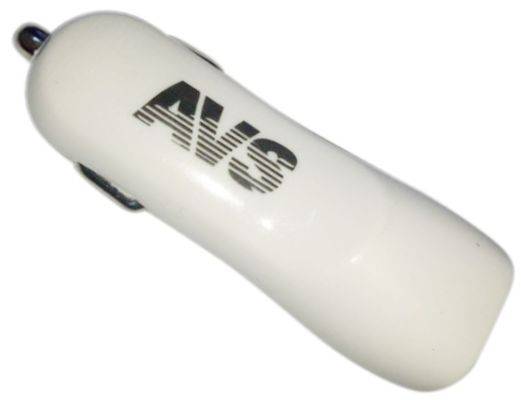 Устройство зарядное из прикуривателя UC-433, 2 USB разъема (AVS)