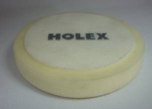 Круг полировальный D=150мм x 30мм белый мягкий (HOLEX)