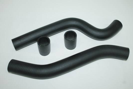 Патрубок радиат. /2108-099/ 4 шт (Форвард)