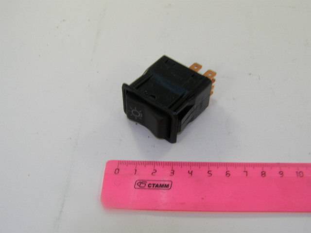 Кнопка вкл. габаритов /2108-099/ 581.3710 (С.Петербург)