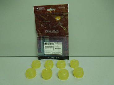 Втулка амортизатора задн. ВАЗ 2101-07, 2121 Нива, 2140 Москвич из 8шт полиуретан (Балаково Запчасть)