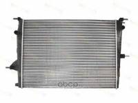 Радиатор основ. алюм. Renault Fluence Megane III (06-) 1.6i