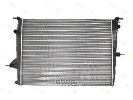 Радиатор основ. алюм. Renault Fluence Megane III (06-) 1.6i