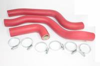 Патрубок радиат. /2110/ 3 шт (+ хомуты) СПОРТ (Rosteco)