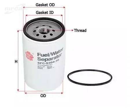 Фильтр сепаратора Iveco Mercedes