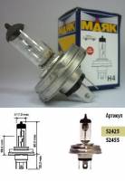 Лампа МАЯК H4-12- 60/55 Ц45 (10/100/400) (Маякавто)