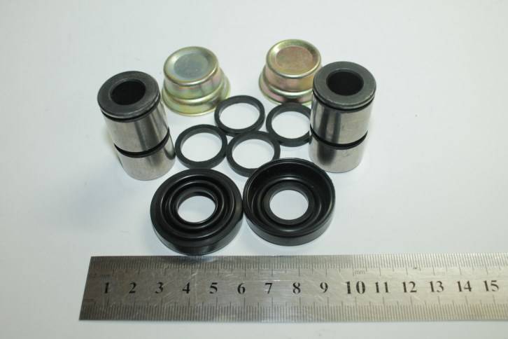 Р/к перед. суппорта Daewoo Nexia (поршни+сальники на 2 суппорта) (NBN)