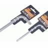 ключ торцевой Torx изогнутый Т30 (АвтоДело)