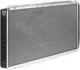 Радиатор охлаждения УАЗ-3163 (ЗМЗ-409, IVECO) алюм. (ПЕКАР) (4)