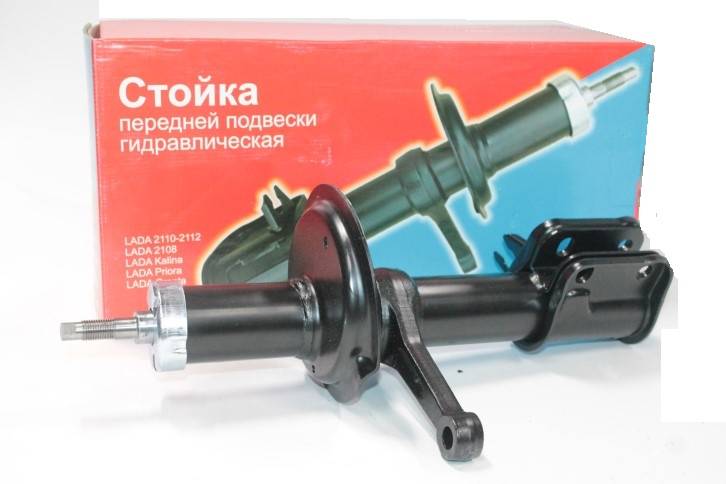 Стойка /2108-09/ передняя правая масл. (НИКОН)