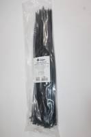 Хомут-стяжка 3.6*370 мм. черная (в 1 уп. 100 шт.!) (Nord Yada)