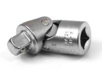 Адаптер карданчик 1/4 (шарнир для сменных головок) (Сервис ключ) Адаптер карданчик 1/4 (шарнир для сменных головок) (Сервис ключ)