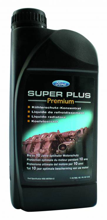 Антифриз Ford Super Plus Premiumn (концентрат 1:1) (пурпурный)