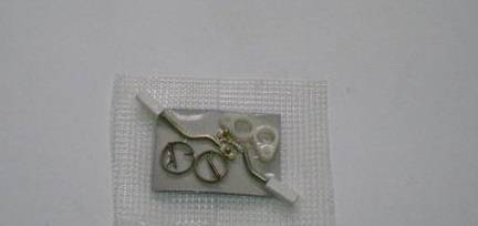 ремкомплект замка передней двери ВАЗ 2110 с тягами