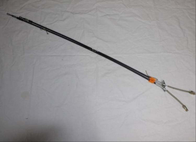 Трос ручн. тормоза /Г-31105/ 2 шт. (Трос Авто)