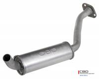 Резонатор /21074/ инж. Евро-3 закатной нерж. (CBD)