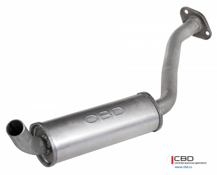 Резонатор /21074/ инж. Евро-3 закатной нерж. (CBD)