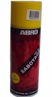 Краска-спрей Sabotage 41 Живописный желтый 400мл (ABRO)