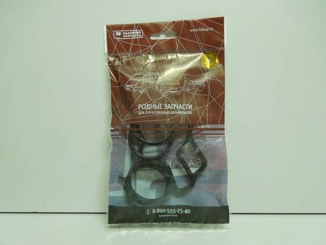 Прокладка коллектора ВАЗ 2112 впускного из 5шт (Балаково Запчасть) (BalZap)