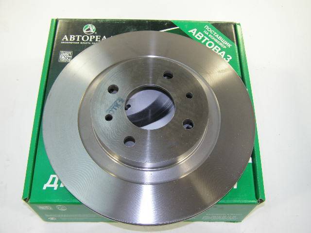 Диск тормозной /2112/ R14 вентилир. (АВТОРЕАЛ) комплект