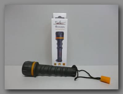 Фонарик светодиодный 3св/д. Airline (10)